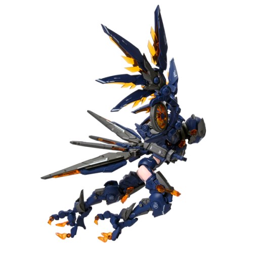 NUKE MATRIX 1／12 HURRICANE ASSAULT REVENGER：PROTOTYPE YAEGER Amelia.Hartmann (HARPY) (プラモデル)_6