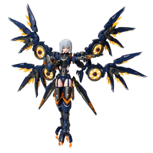 NUKE MATRIX 1／12 HURRICANE ASSAULT REVENGER：PROTOTYPE YAEGER Amelia.Hartmann (HARPY) (プラモデル)_7