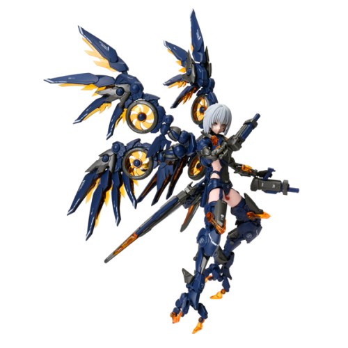 NUKE MATRIX 1／12 HURRICANE ASSAULT REVENGER：PROTOTYPE YAEGER Amelia.Hartmann (HARPY) (プラモデル)_8