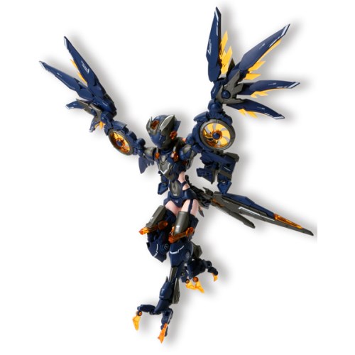 NUKE MATRIX 1／12 HURRICANE ASSAULT REVENGER：PROTOTYPE YAEGER Amelia.Hartmann (HARPY) (プラモデル)_9