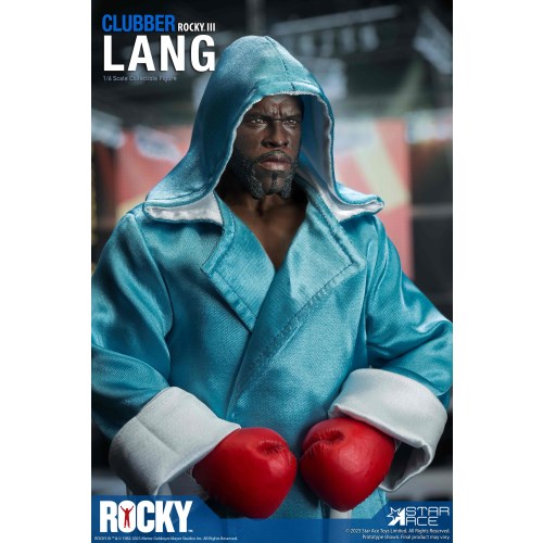 ロッキー クラバー ラング フィギュア Rocky Jakks Amazon.co.jp: Rocky III クラバー・ラング 1:6スケール