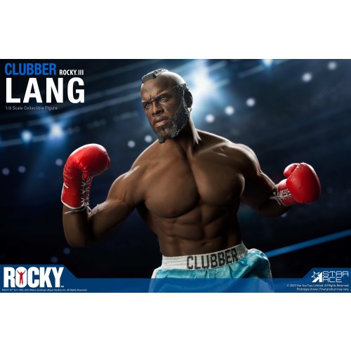 ロッキー クラバー ラング フィギュア Rocky Jakks Amazon.co.jp: ロッキーIII:クラバーラング(デラックス