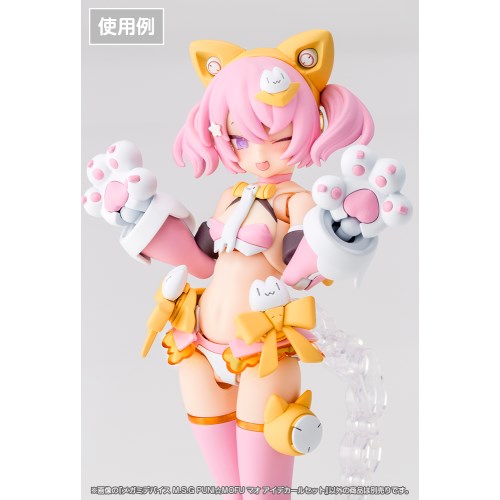 メガミデバイス M.S.G PUNI☆MOFU ラン アイデカールセット