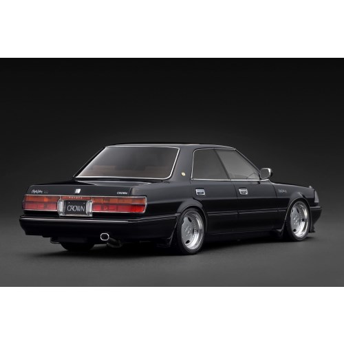 ignition model TOYOTA CROWN Royal Saloon G (130) Black(1／18 Scale) 【IG3737】 (ミニカー)_1