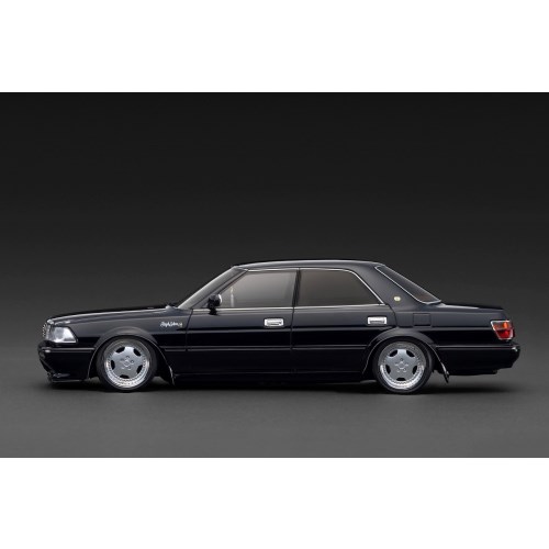 ignition model TOYOTA CROWN Royal Saloon G (130) Black(1／18 Scale) 【IG3737】 (ミニカー)_2