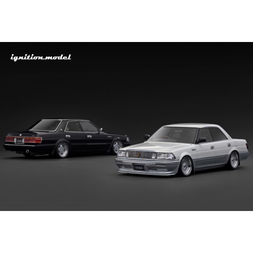 ignition model TOYOTA CROWN Royal Saloon G (130) Black(1／18 Scale) 【IG3737】 (ミニカー)_3
