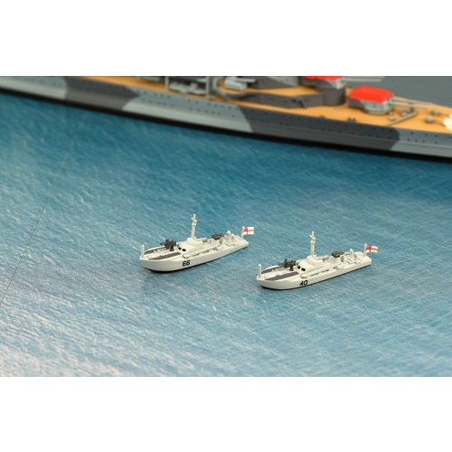 1／700 ドーバー海峡の戦い(ドイツ海軍 重巡洋艦 アドミラルヒッパー VS イギリス海軍 魚雷艇 ボスパー) 【SPS27】  (プラモデル)の通販はau PAY マーケット - ハピネット・オンライン | au PAY マーケット－通販サイト