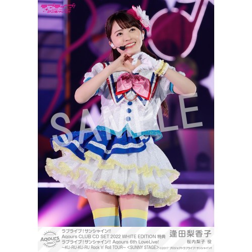 Aqours／ラブライブ！サンシャイン！！ Aqours CLUB CD SET 2022 WHITE EDITION (初回限定) 【CD+DVD】_3
