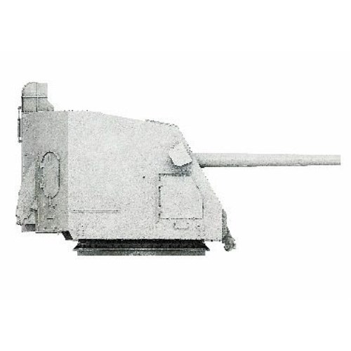 1／35 米海軍 艦艇用MK38 38口径5インチ連装砲 【PIG35-001】 (プラモデル)_4