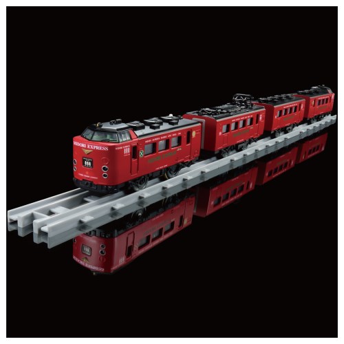 希少☆新古品 プラレール EC03 L特急(動力車付き)☆485系つばめ/昭和