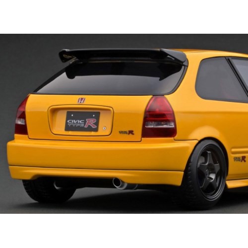 ignition model 1／18 Honda CIVIC (EK9) Type R Yellow 【IG2676 ...