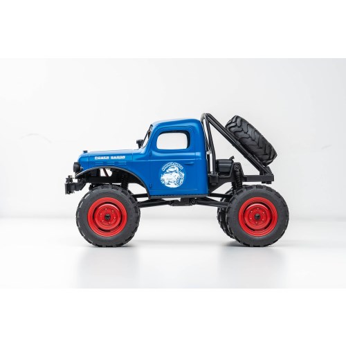 FMS 1／24 リアリスティックRC完成モデル マッド・レーサー 4×4 パワー
