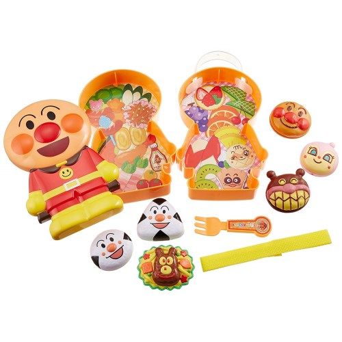 アンパンマン ボリューム満点 アンパンマンお弁当セット おもちゃ こども 子供 知育 勉強 3歳の通販はau Pay マーケット ハピネット オンライン