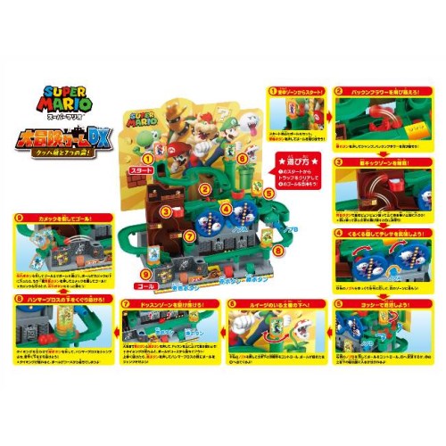 スーパーマリオ 大冒険ゲームdx クッパ城と7つの罠 おもちゃ こども 子供 パーティ ゲーム 5歳 スーパーマリオブラザーズの通販はau Pay マーケット ハピネット オンライン