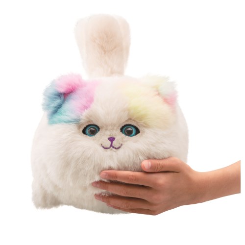 ニャンだきみは！？ かわいい 猫 ぬいぐるみ お人形 動物 ふわふわ