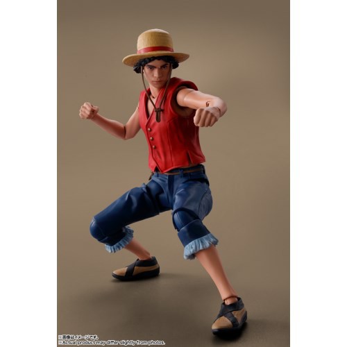 S.H.Figuarts 『ONE PIECE』 モンキー・D・ルフィ (A Netflix Series： ONE PIECE)フィギュア  ワンピースの通販はau PAY マーケット - ハピネット・オンライン | au PAY マーケット－通販サイト