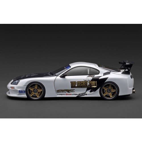 イグニッションモデル 1/18 TOP SECRET GT300 Supra Amazon | イグニッションモデル 1/18 TOP SECRET GT300 スープラ