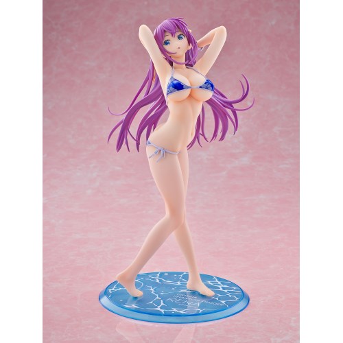 1／6 『グリザイア：ファントムトリガー』 レナ(深見玲奈) -メタリックブルーver.- (塗装済み完成品フィギュア)_1