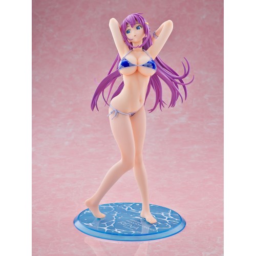 1／6 『グリザイア：ファントムトリガー』 レナ(深見玲奈) -メタリックブルーver.- (塗装済み完成品フィギュア)_3