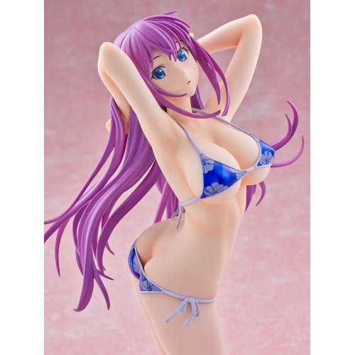 1／6 『グリザイア：ファントムトリガー』 レナ(深見玲奈) -メタリックブルーver.- (塗装済み完成品フィギュア)_9