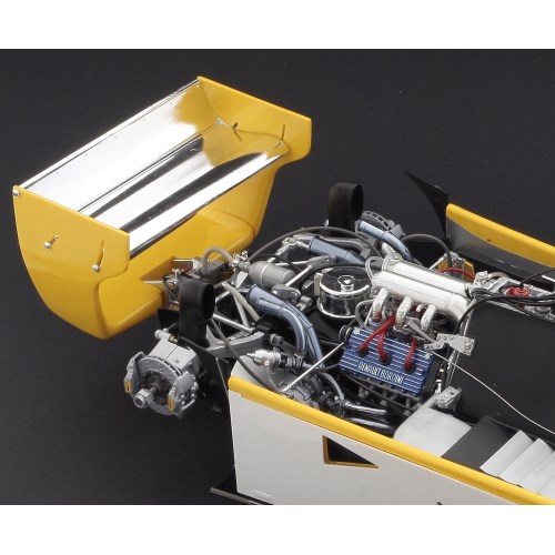 イタレリ 1／12 ルノー F1 RE20 ターボ 日本語説明書付属