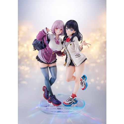 1／7 『SSSS.GRIDMAN』 宝多六花＆新条アカネ feat.トリダモノ (塗装 