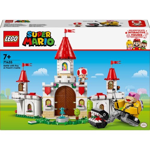 LEGO レゴ スーパーマリオ(TM) ロイと対決！ ピーチ城 71435