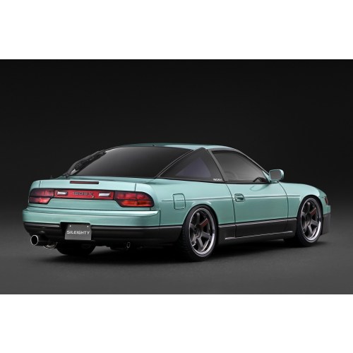 ignition model Nissan Sileighty Green ／ Grey (1／18 Scale) 【IG4070】 (ミニカー)_1