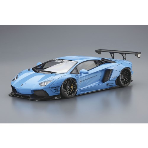 アオシマ LBワークス ランボルギーニ アヴェンタドール Ver.1 1／24