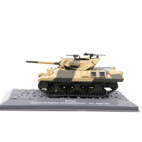モーターシティクラシック 1／43 WW.II アメリカ軍 M10駆逐戦車 アメリカ陸軍第6機甲師団第72対戦車連隊 「1944年8月イタリア」 完成...._2