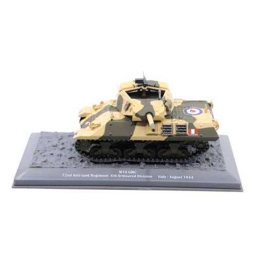 モーターシティクラシック 1／43 WW.II アメリカ軍 M10駆逐戦車 アメリカ陸軍第6機甲師団第72対戦車連隊 「1944年8月イタリア」 完成...._4