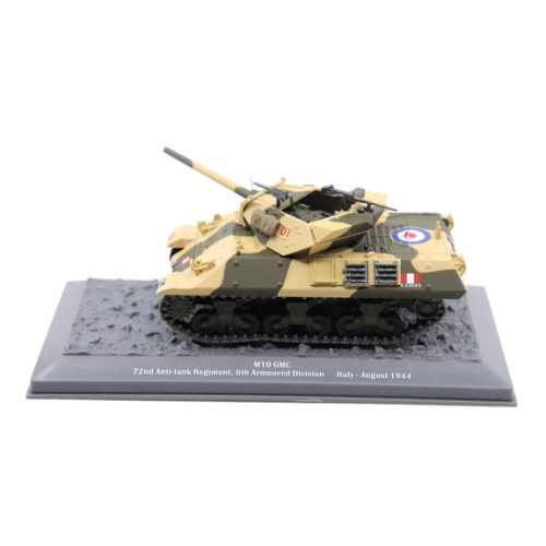 モーターシティクラシック 1／43 WW.II アメリカ軍 M10駆逐戦車 アメリカ陸軍第6機甲師団第72対戦車連隊 「1944年8月イタリア」 完成...._5