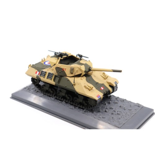 モーターシティクラシック 1／43 WW.II アメリカ軍 M10駆逐戦車 アメリカ陸軍第6機甲師団第72対戦車連隊 「1944年8月イタリア」 完成...._7