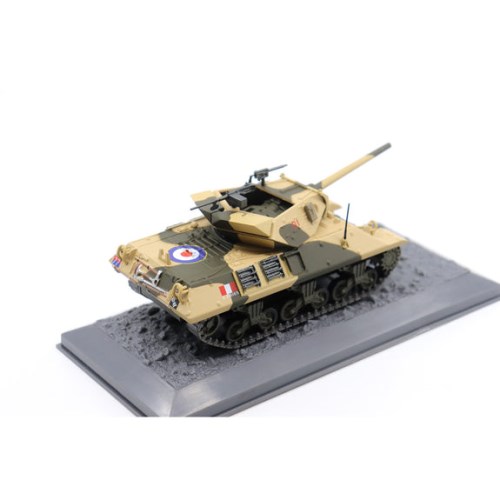 モーターシティクラシック 1／43 WW.II アメリカ軍 M10駆逐戦車 アメリカ陸軍第6機甲師団第72対戦車連隊 「1944年8月イタリア」 完成...._9