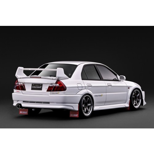 ignition model Mitsubishi LANCER EVOLUTION V (CP9A) White(1／18 Scale) 【IG4017】 (ミニカー)_1