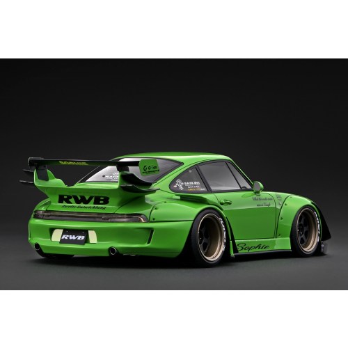 ignition model RWB 993 Green (1／18 Scale)  【IG4144】 (ミニカー)_1