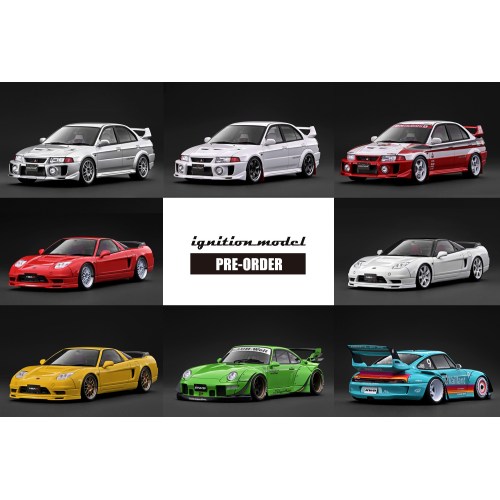 ignition model RWB 993 Green (1／18 Scale)  【IG4144】 (ミニカー)_2