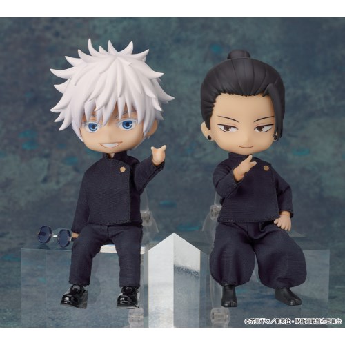 ねんどろいどどーる おようふくセット 『呪術廻戦』 五条悟 高専Ver 呪術廻戦ねんどろいどどーる五条悟夏油傑セット
