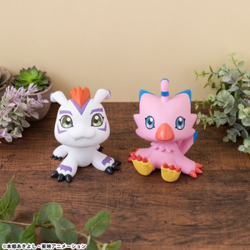 デジモン ピヨモン&バードラモン フィギュア 2体セット デジモン ライドラモン フィギュア 2ヘッド付き 24時間以内発送