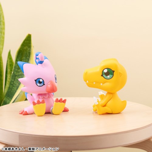 デジモン ピヨモン&バードラモン フィギュア 2体セット るかっぷ 『デジモンアドベンチャー』 ピヨモン (塗装済み可動