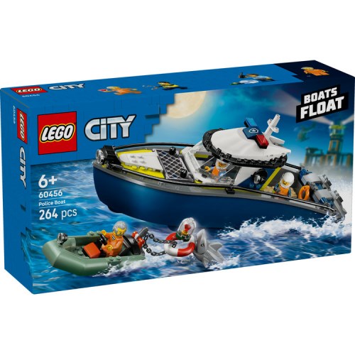 レゴ LEGO シティ ポリスボートチェイス 60456おもちゃ こども 子供