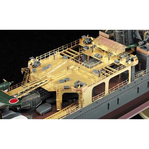 1／350 軽巡 阿賀野型 ディテールアップパーツ ベーシックB