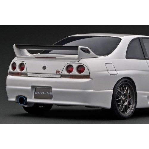 IG2684　1/18 日産スカイライン GT-R (BCNR33) White