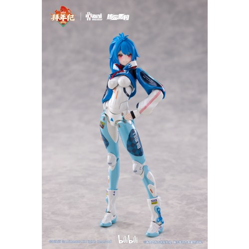核金重構(Nuclear Gold Reconstruction) bilibili 22 スピードスリップストリーム 拜年紀 1／12 完成品アクションフィギュア(単体版)....