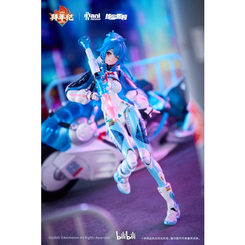 核金重構(Nuclear Gold Reconstruction) bilibili 22 スピードスリップストリーム 拜年紀 1／12 完成品アクションフィギュア(単体版)....