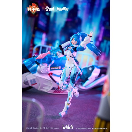 核金重構(Nuclear Gold Reconstruction) bilibili 22 スピードスリップストリーム 拜年紀 1／12 完成品アクションフィギュア(単体版)....