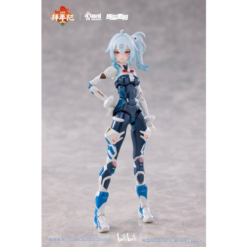 核金重構(Nuclear Gold Reconstruction) bilibili 33 スピードスリップストリーム 拜年紀 1／12 完成品アクションフィギュア(単体版)....