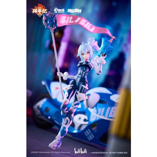 核金重構(Nuclear Gold Reconstruction) bilibili 33 スピードスリップストリーム 拜年紀 1／12 完成品アクションフィギュア(単体版)....