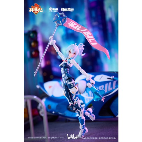 核金重構(Nuclear Gold Reconstruction) bilibili 33 スピードスリップストリーム 拜年紀 1／12 完成品アクションフィギュア(単体版)....