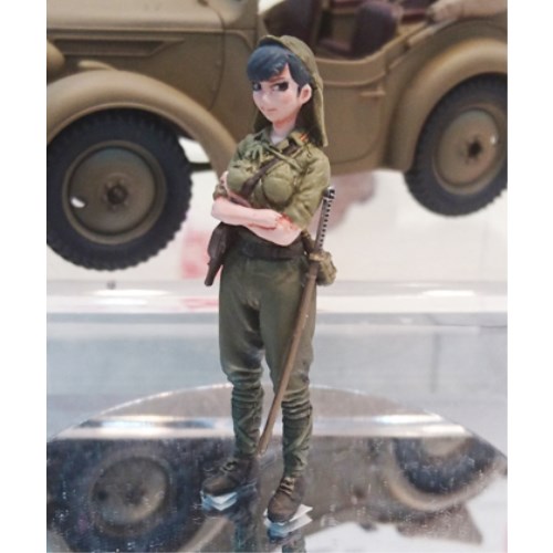 1／35 『歴装ヲトメ』 菖蒲(あやめ) w／くろがね四起 【HC1